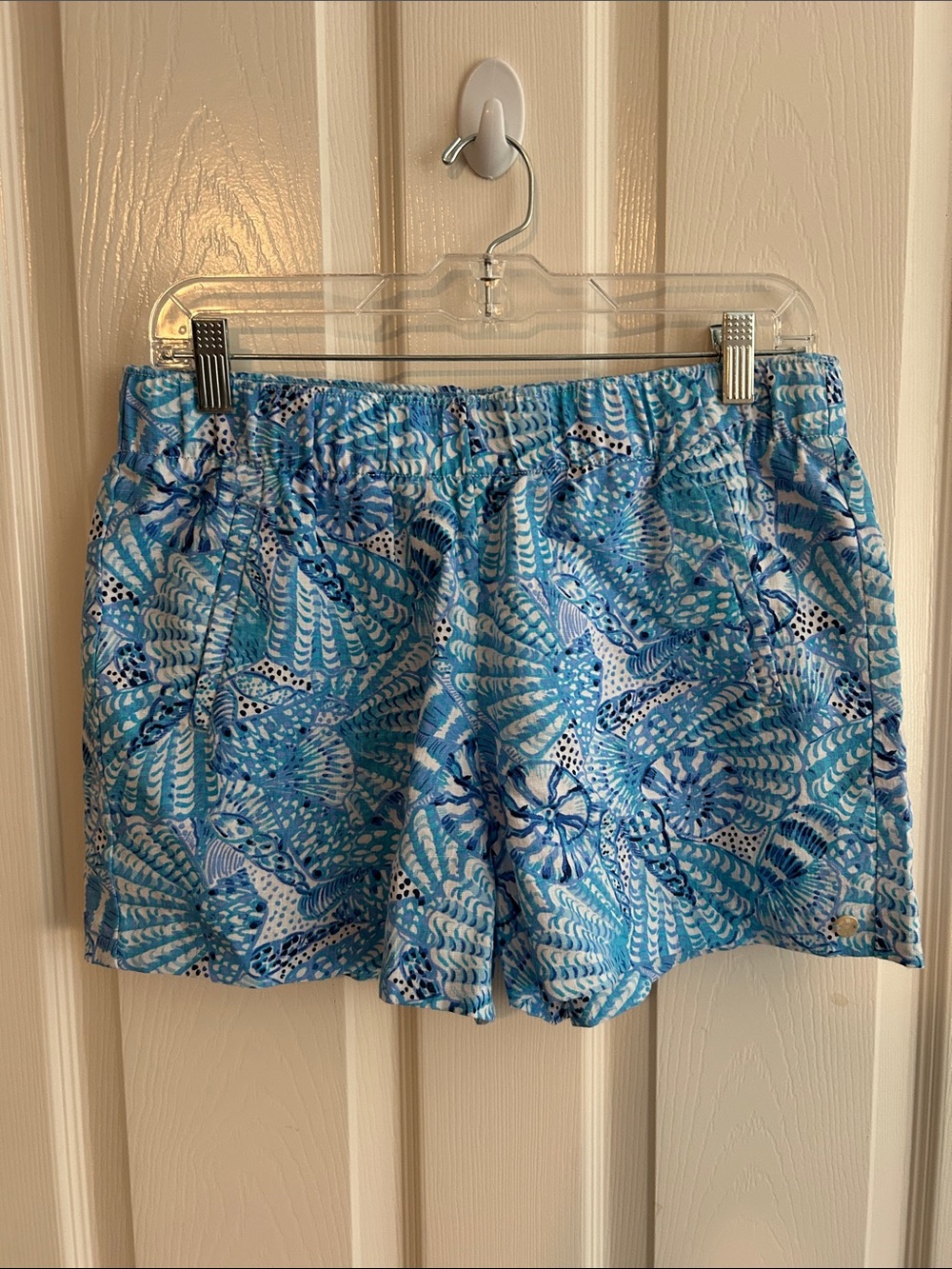 Lilly Pulitzer Women’s Blue Printed Shorts
